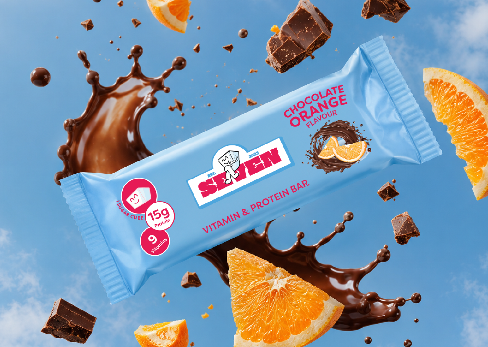 Seven food packaging